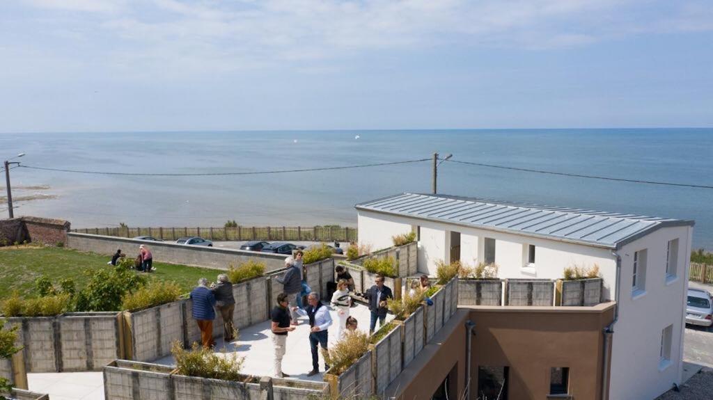 Brise Du Large - Maison D'Ault Eksteriør billede